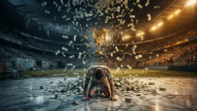 Warning : the dark truth about money destroying sports forever