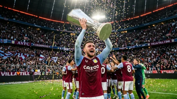 Aston Villa’s 30-year drought finally ends (and nobody saw it coming)