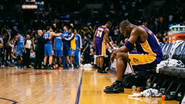 Did LeBron just end his Lakers era ? (shocking loss to Thunder)