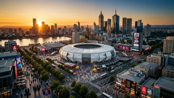 Why these 5 cities dominate the sports business world (and yours might shock you)