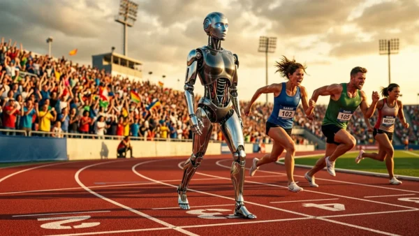 Why robots will never understand what makes sport truly matter
