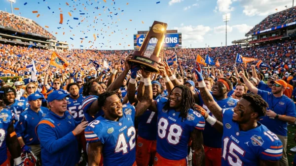 Gators just won their 29th SEC trophy (here’s why it matters)