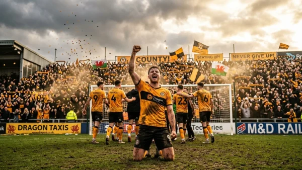 This Newport County trick just saved their League Two season (shocking)
