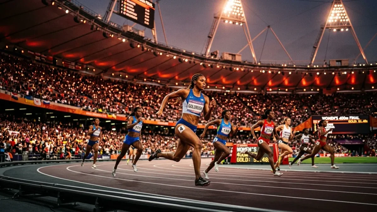 Don’t miss what happens when women break records at Athlos London (the surprise is shocking)