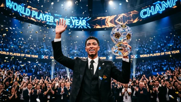 Did you miss who won the BBC Football Awards ? (the surprise is huge)
