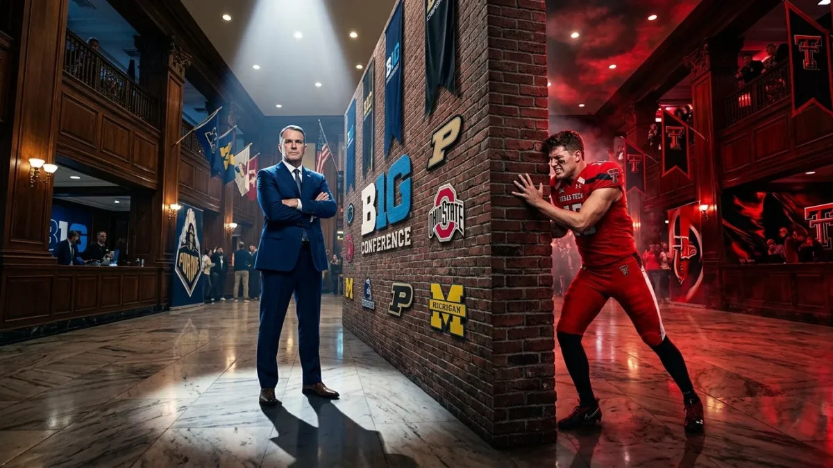 Shocking : Big Ten just banned Texas Tech from scheduling (here’s why)
