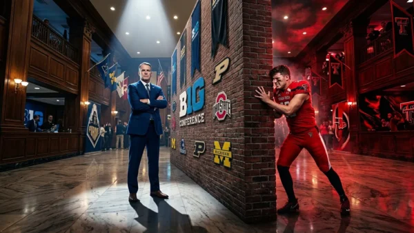 Shocking : Big Ten just banned Texas Tech from scheduling (here’s why)