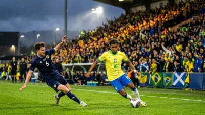 Vinicius Jr just crushed Scotland’s World Cup dreams (here’s what happened)
