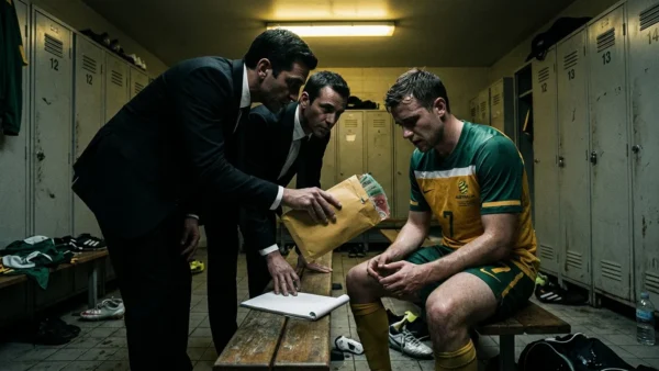 Shocking : match-fixing scandal exposing Australian soccer’s dark secret