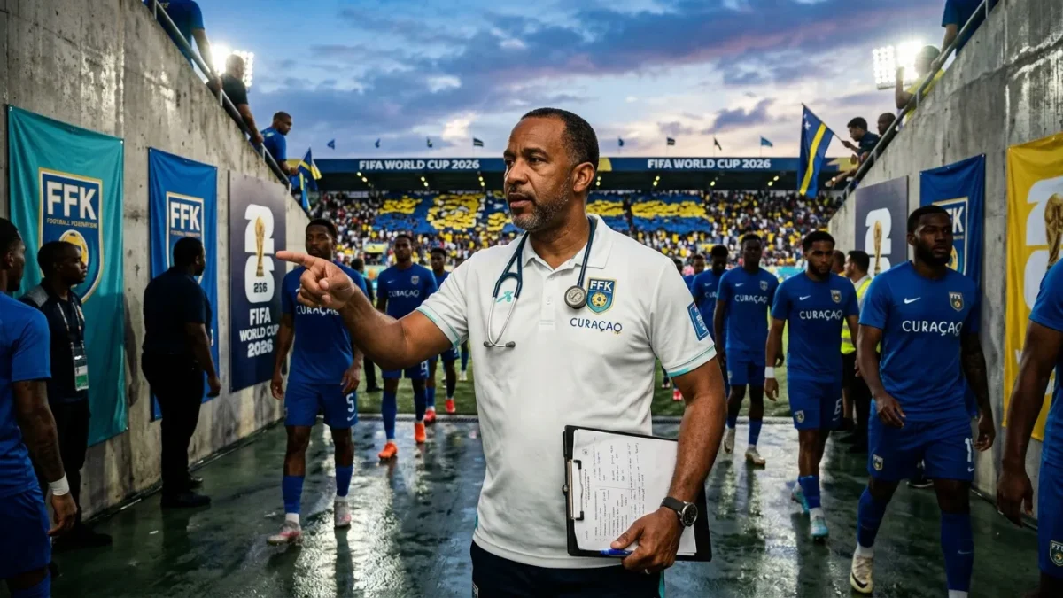 Doctor breaks records : How Curaçao’s unusual World Cup 2026 story unfolds