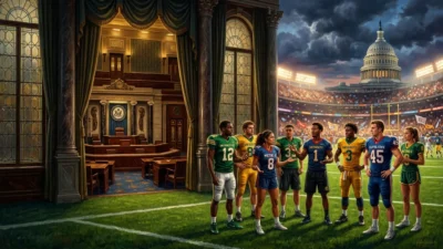 Why Congress wants to destroy college sports (and why you should care)
