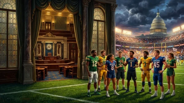 Why Congress wants to destroy college sports (and why you should care)