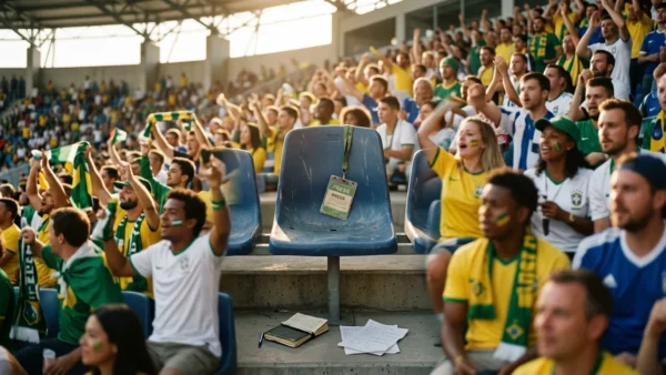 Imprisoned journalist’s World Cup seat remains empty (the reason is shocking)