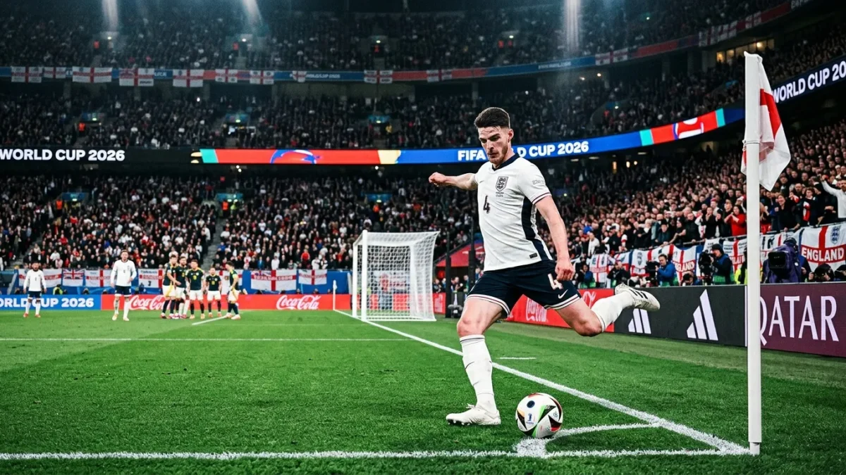 You won’t believe how Rice just changed the game (corner kick assist magic revealed)
