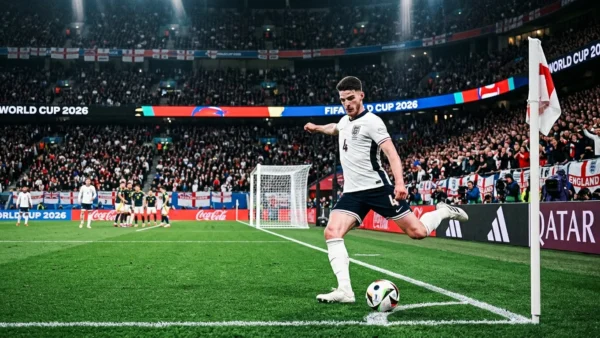 You won’t believe how Rice just changed the game (corner kick assist magic revealed)