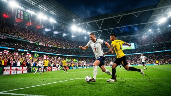 England vs Ghana : the shocking upset nobody saw coming