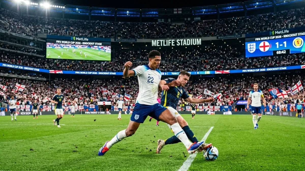 England’s World Cup shock : who they’ll face in 2026 (and it’s brutal)