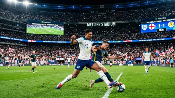 England’s World Cup shock : who they’ll face in 2026 (and it’s brutal)