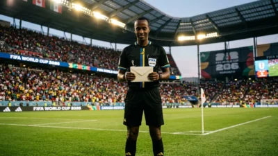 Why FIFA paid a Somali referee an outrageous amount (the reason shocks)
