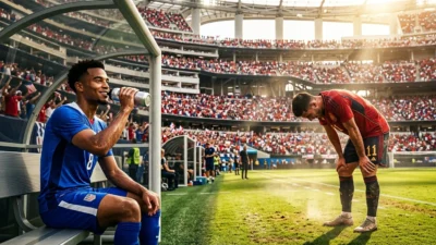 Why hydration breaks could ruin your team’s World Cup chances