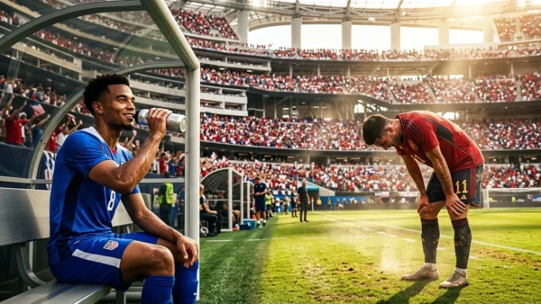 Why hydration breaks could ruin your team’s World Cup chances