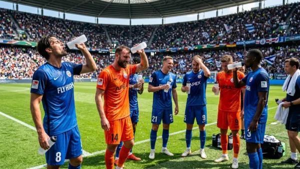 Why players are secretly dreading the 2026 World Cup hydration breaks