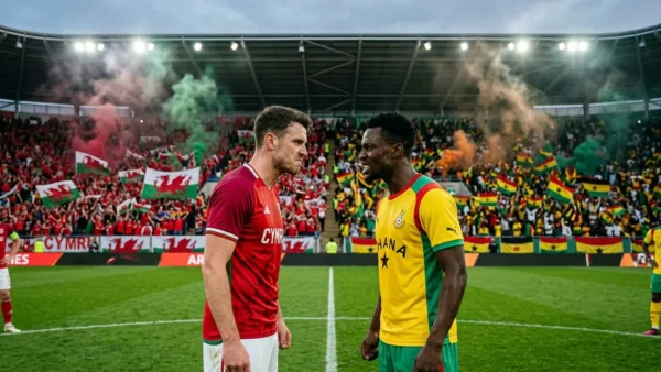 Why Wales fears Ghana : the shocking truth before kickoff