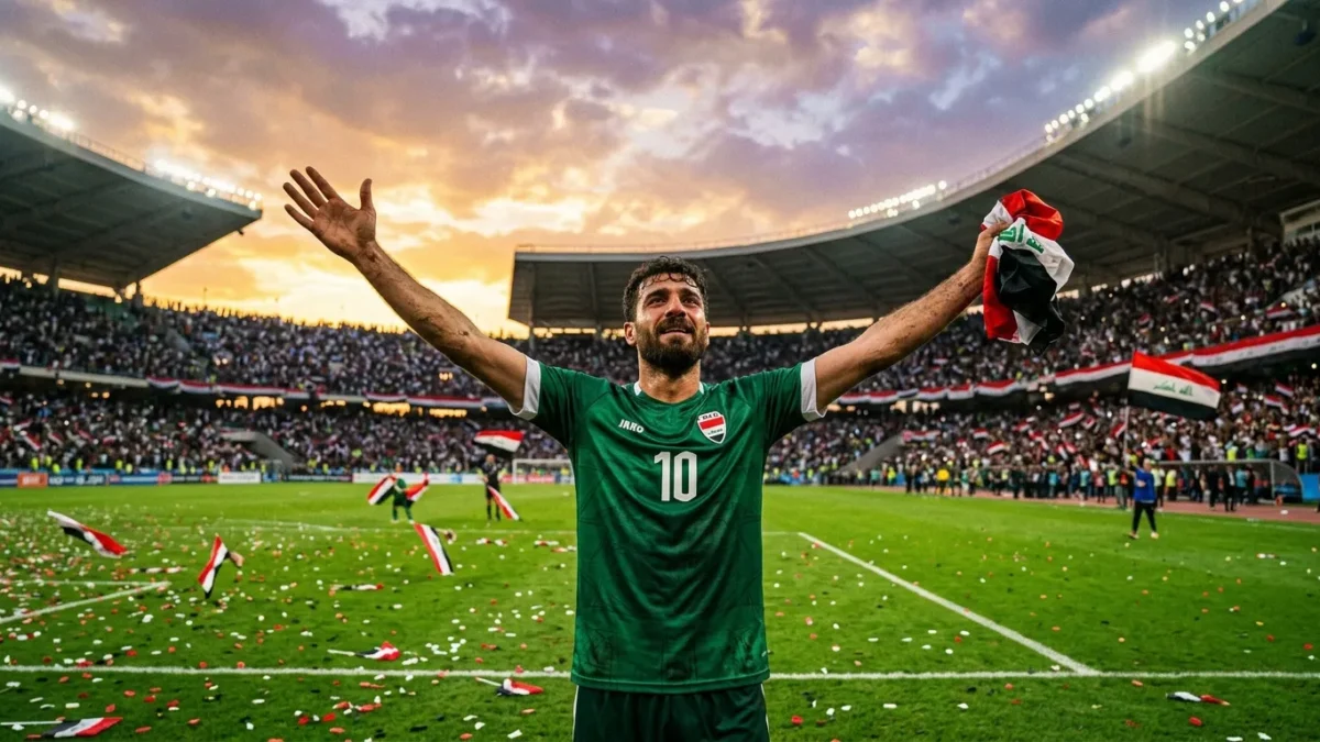 Iraq’s 40-year World Cup comeback : you won’t believe what happens next