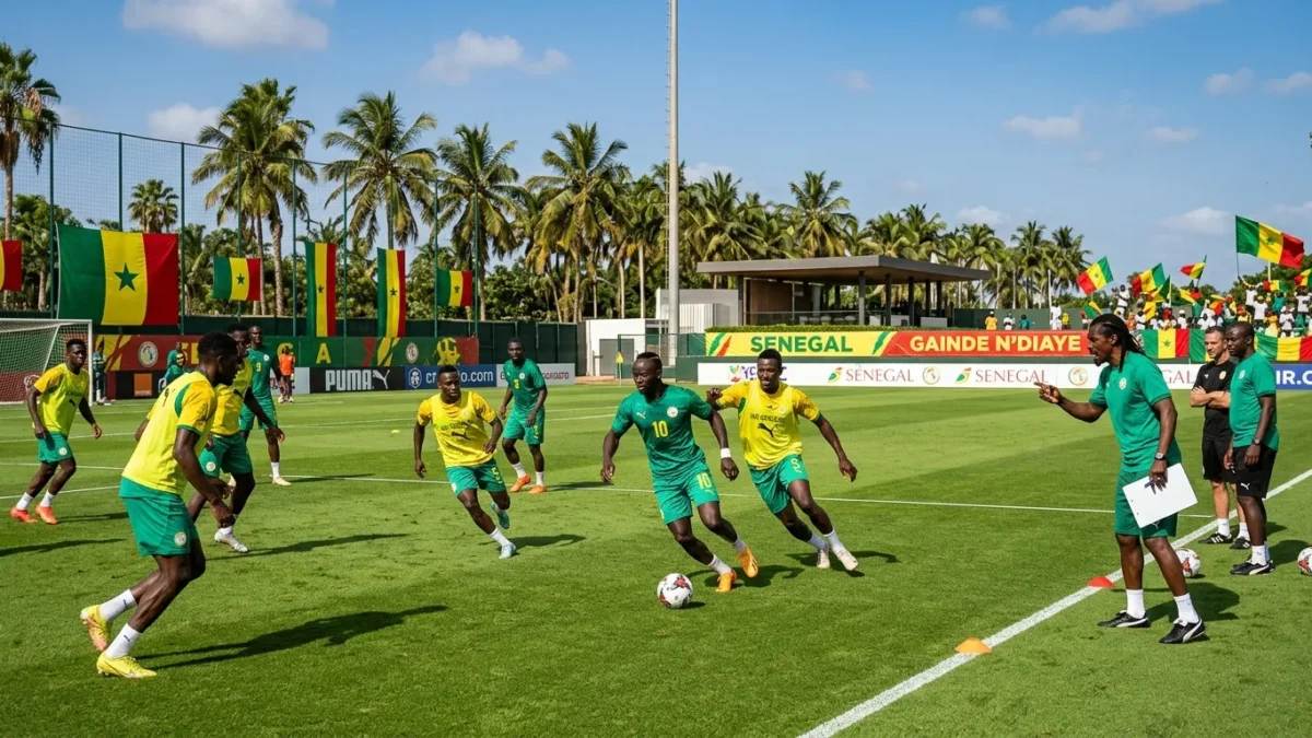 Senegal’s World Cup 2026 camp : the shocking truth just revealed