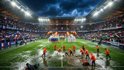 France vs Iraq delayed : Why World Cup 2026 match just stopped