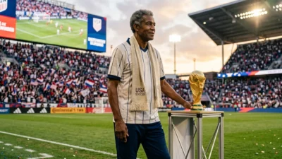 Desmond Armstrong’s shocking legacy : why USA’s 2026 World Cup hopes depend on this pioneer