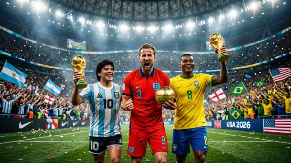 Discover the shocking records Messi and Haaland will break at the 2026 World Cup