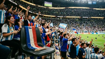 Imprisoned French journalist barred from World Cup 2026 (the reason is shocking)