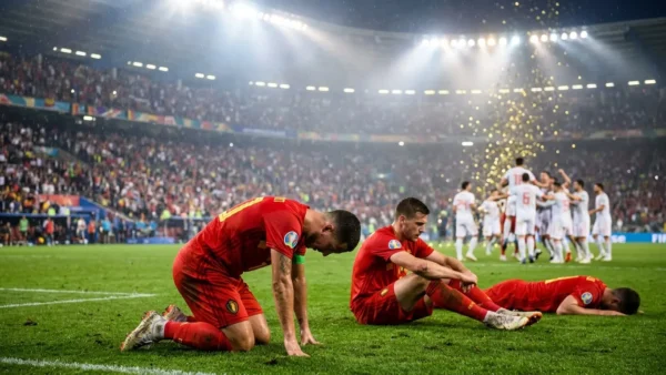 Belgium’s World Cup dream just shattered : what went wrong ?