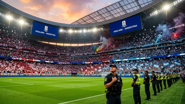 England vs Argentina : dangerous security risks nobody’s prepared for