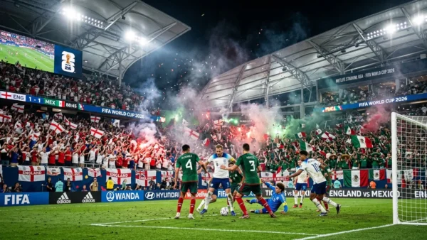 Why England vs Mexico at World Cup 2026 will be absolute chaos (here’s why)