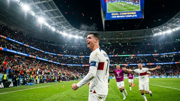 Why did they overturn Ronaldo’s goal ? (the VAR call that shocked everyone)
