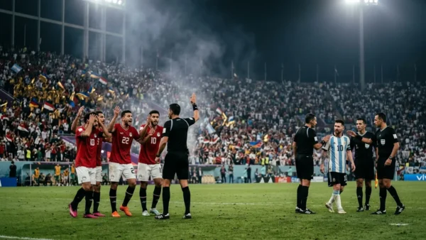 Egypt’s shocking claim : Messi gets unfair World Cup 2026 treatment