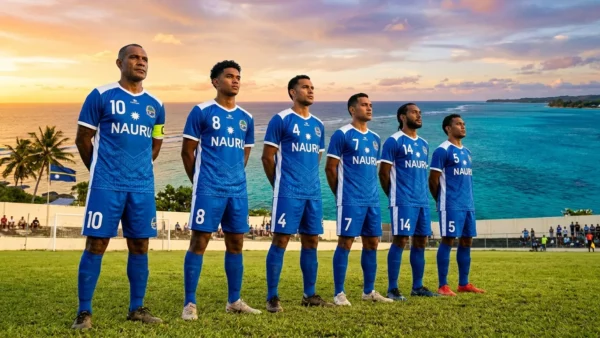 Can Nauru’s underdog football team actually make it to the World Cup ?