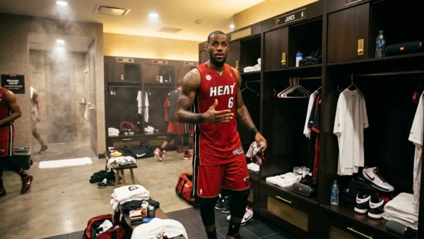 This LeBron James video just leaked and it’s absolutely shocking