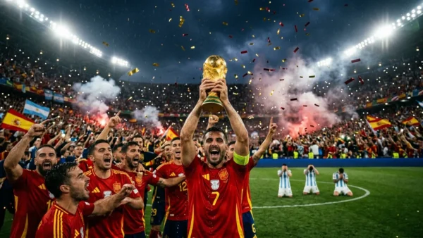 Spain’s shocking upset : why Argentina never saw this coming