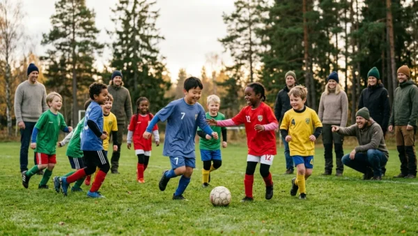 Why Norway’s radical sports ban is changing childhood forever